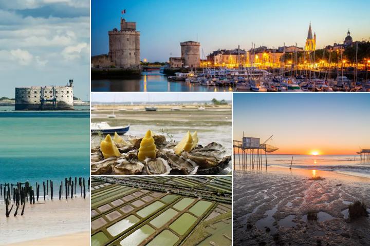 Attraits de la Charente-Maritime